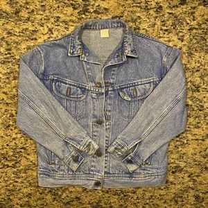 Vintage Lee Riders Light Wash Denim Jacket